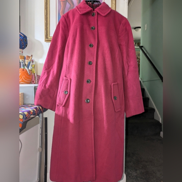NWT Lands End Long Coat - Picture 2 of 3